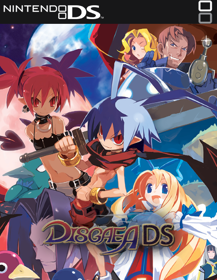 Disgaea DS - Fanart - Box - Front