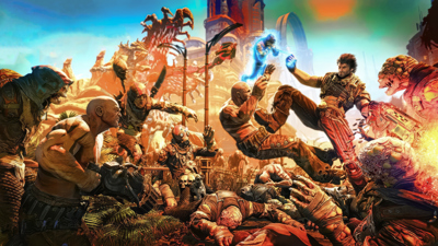 Bulletstorm Full Clip Edition - Fanart - Background