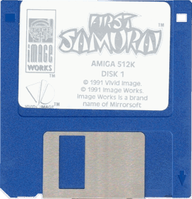 First Samurai - Disc Image