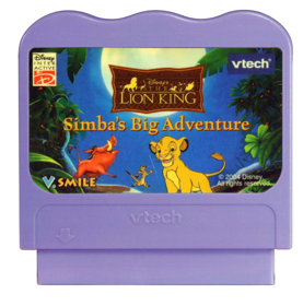 Disney's The Lion King: Simba's Big Adventure - Cart - Front