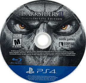 Darksiders II: Deathinitive Edition - Disc