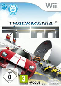 TrackMania: Build to Race - Box - Front