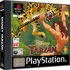 Tarzan - Box - 3D Image