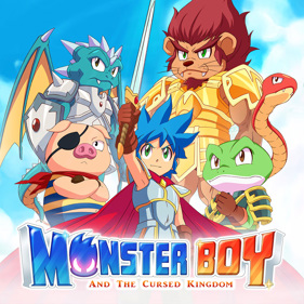 Monster Boy and the Cursed Kingdom - Square