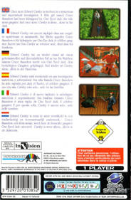 Alone in the Dark: One-Eyed Jack's Revenge - Box - Back Image