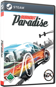 Burnout Paradise: The Ultimate Box - Box - 3D