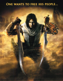 Prince of Persia: The Two Thrones - Advertisement Flyer - Front