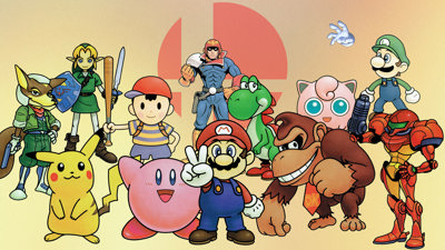 Super Smash Bros. - Fanart - Background Image