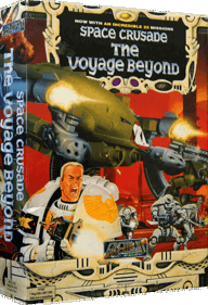 Space Crusade: The Voyage Beyond - Box - 3D