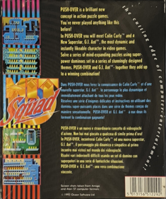 Push-Over - Box - Back