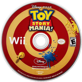 Toy Story Mania! - Disc Image