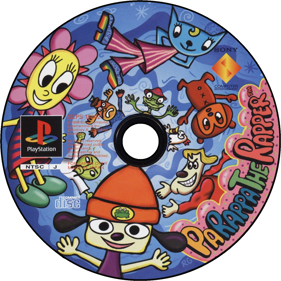 PaRappa the Rapper - Disc Image