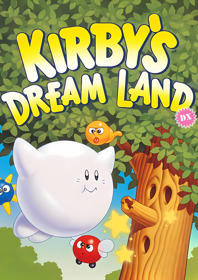 Kirby's Dream Land DX - Fanart - Box - Front