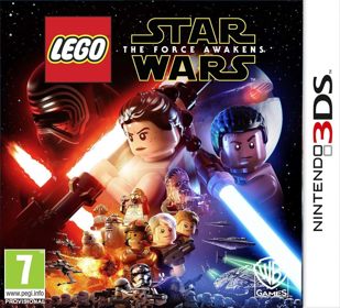 LEGO Star Wars: The Force Awakens - Box - Front