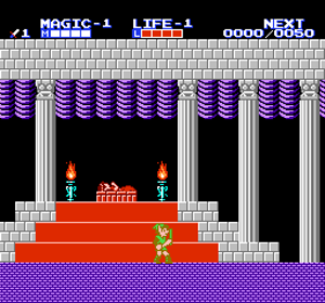 Zelda II: The Adventure of Link - Screenshot - Gameplay