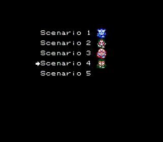 Karakuri Kengou Den Musashi Lord: Karakuribito Hashiru - Screenshot - Game Select