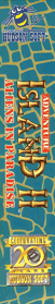 Adventure Island II: Aliens in Paradise - Box - Spine
