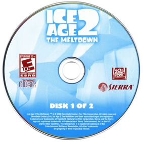 Ice Age 2: The Meltdown - Disc