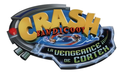 Crash Bandicoot: The Wrath of Cortex - Clear Logo