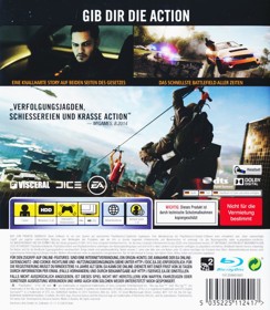 Battlefield Hardline - Box - Back