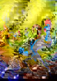 Earthworm Jim - Poster