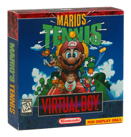 Mario's Tennis - Box - 3D