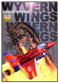 Wyvern Wings - Fanart - Box - Front