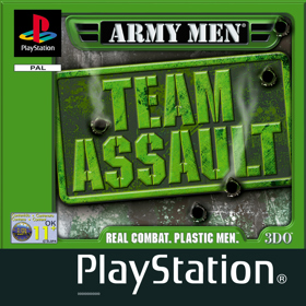 Army Men: World War: Team Assault - Box - Front