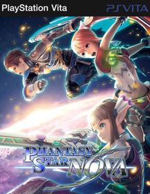 Phantasy Star Nova - Fanart - Box - Front