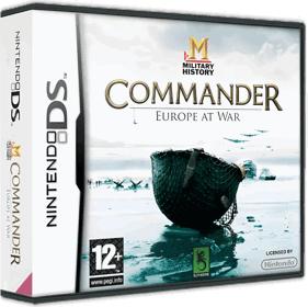 Military History Commander: Europe at War - Box - 3D Image