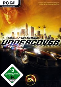 Need for Speed: Undercover - Box - Front Image