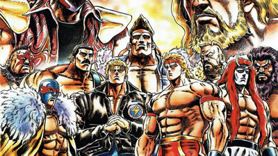 Saturday Night Slam Masters - Fanart - Background