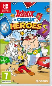 Asterix & Obelix: Heroes - Box - Front - Reconstructed Image