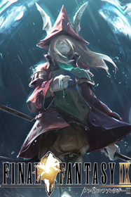 Final Fantasy IX - Poster