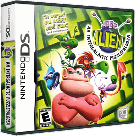 Pet Alien: An Intergalactic Puzzlepalooza - Box - 3D Image