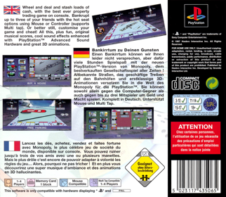 Monopoly - Box - Back Image