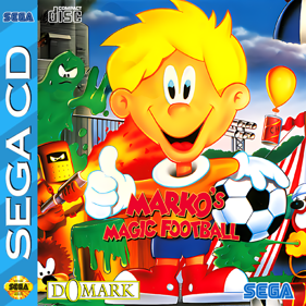 Marko's Magic Football - Fanart - Box - Front