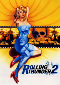 Rolling Thunder 2 - Fanart - Box - Front