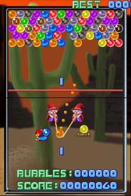 Bust-a-Move DS - Screenshot - Gameplay