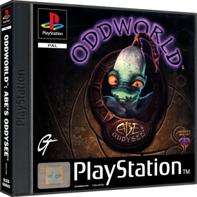 Oddworld: Abe's Oddysee - Box - 3D Image
