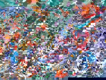 SEGA vs. CAPCOM: The Next Level - Fanart - Background