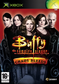 Buffy the Vampire Slayer: Chaos Bleeds - Box - Front