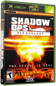 Shadow Ops: Red Mercury - Box - 3D
