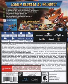 Crash Team Racing Nitro-Fueled - Box - Back