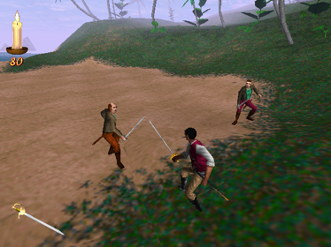 The Elder Scrolls Adventures: Redguard - Screenshot - Gameplay