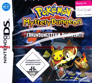 Pokémon Mystery Dungeon: Explorers of Darkness - Box - Front
