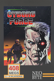 Cyborg Force - Box - Front