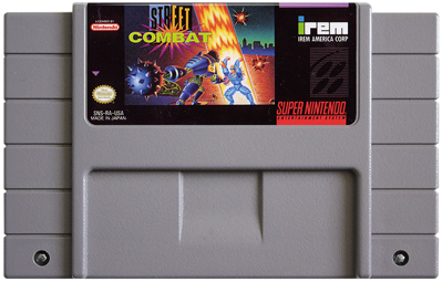 Street Combat - Cart - Front