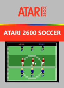 Atari 2600 Soccer