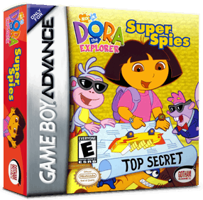 Dora the Explorer: Super Spies - Box - 3D